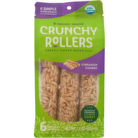 Crunchy Rollers Crunchy Rollers, Cinnamon Churro - 6 Each 