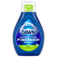 Dawn Dish Spray, Apple Scent, Platinum Powerwash - 473 Millilitre 