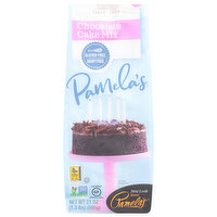 Pamela's Cake Mix, Chocolate - 21 Ounce 