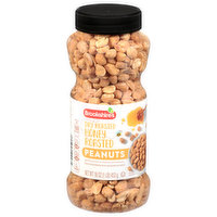 Brookshire's Peanuts, Dry Roasted, Honey Roasted - 16 Ounce 