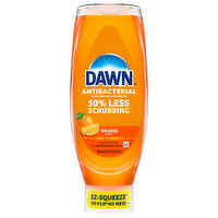 Dawn Dishwashing Liquid, Antibacterial, Orange Scent