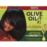 ORS Hair Relaxer, No-Lye, Built-In Protection, Normal - 1 Each 