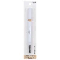 e.l.f. Brow Pencil, Instant Lift, Blonde 21970 - 0.006 Ounce