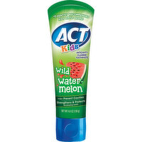 ACT Toothpaste, Anticavity Flouride, Wild Watermelon - 4.6 Ounce 