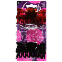 Goody Claw Clips, Large, Grandes, Crampon - 3 Each