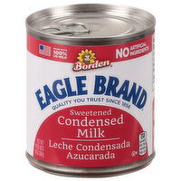 Eagle Brand Condensed Milk, Sweetened - 14 Ounce 