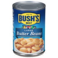 Bush's Best Butter Beans, Large - 16 Ounce 