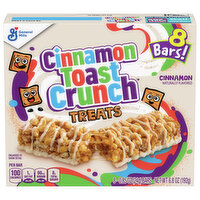 Cinnamon Toast Crunch Treats, Cinnamon - 8 Each 