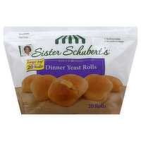 Sister Schubert's Dinner Yeast Rolls - 20 Each 