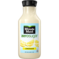 Minute Maid Minute Maid Sugar Lemonade Bottle, 52 fl oz - 52 Fluid ounce 