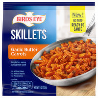 Birds Eye Garlic Butter Carrots, Skillets