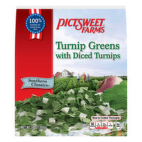 Pictsweet Farms Turnip Greens with Diced Turnips - 14 Ounce