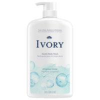 Ivory Body Wash, Original Scent, Gentle