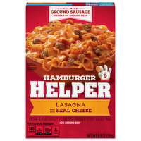 Hamburger Helper Pasta & Sauce Mix, Lasagna - 6.9 Ounce