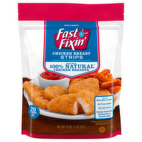 Fast Fixin' Chicken Breast Strips - 24 Ounce 
