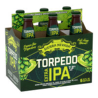 Sierra Nevada Beer, Torpedo Extra IPA Craft Beer 6 Pack (12oz Bottles)