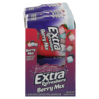 Extra Gum, Sugar Free, Berry Mix - 40 Each 