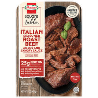 Hormel Roast Beef Au Jus and Savory Sauce, Seasoned, Italian