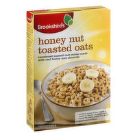 Brookshire's Honey Nut Toasted Oats Cereal - 12.25 Ounce