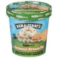 Ben & Jerry's Frozen Dessert, Non-Dairy, Oatmeal Dream Pie