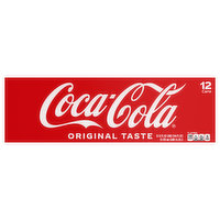 Coca-Cola Cola, Original Taste, Fridge Pack - 12 Each 
