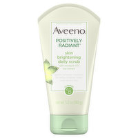 Aveeno Daily Scrub, Skin Brightening, Cleanse - 5 Ounce