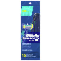 Gillette Razors, Disposable - 10 Each