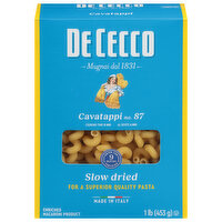 De Cecco Cavatappi, No. 87 - 1 Pound 