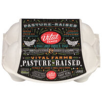Vital Farms Eggs, Pasture-Raised, Large - 6 Each