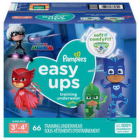 Pampers Training Underwear, PJ Mask, 3T-4T (30-40 lbs), Super Pack - FRESH  by Brookshire's