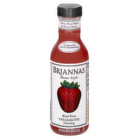 Briannas Dressing, Vinaigrette, Blush Wine, Home Style - 12 Ounce 