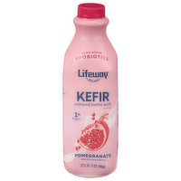 Lifeway Kefir, 1% Milkfat, Pomegranate - 32 Fluid ounce