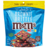 Sheila G's Brownie Brittle, M&M's Minis