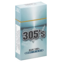 305s Cigarettes, Blue, 100's - 20 Each 