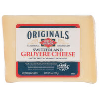 Dietz & Watson Cheese, Gruyere, Switzerland - 6 Ounce 