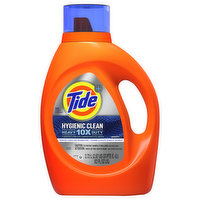 Tide + Detergent, Original, Hygienic Clean - 92 Fluid ounce 
