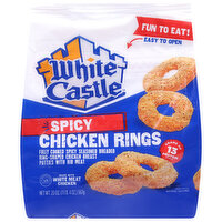 White Castle Chicken Rings, Spicy - 20 Ounce 