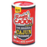 Ragin' Cajun Seasoning, The Original Cajun - 8 Ounce 