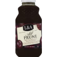 L&A 100% Juice, All Prune