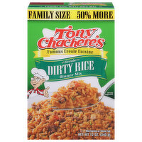 Tony Chachere's Dinner Mix, Dirty Rice, Creole