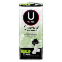 U by Kotex Liners, Daily, Long - 16 Each 