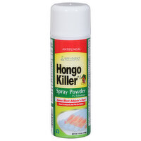 Hongo Killer Spray Powder, Antifungal - 4.6 Ounce 