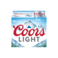 Coors Light Beer - 30 Each 