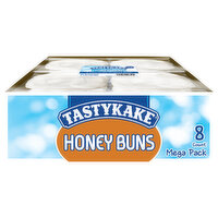 Tastykake Honey Buns, Iced, Mega Pack - 8 Each 