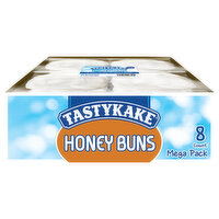 Tastykake Honey Buns, Iced, Mega Pack