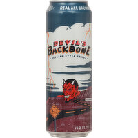 Real Ale Brewing Co Beer, Devil's Backbone, Belgian Style Tripel