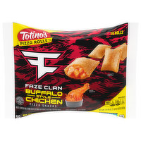 Totino's Pizza Snacks, Chicken, Buffalo Style, Faze Clan - 50 Each 