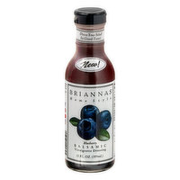 Briannas Vinaigrette Dressing, Blueberry, Balsamic, Home Style - 12 Ounce