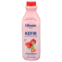 Lifeway Kefir, Strawberry - 32 Fluid ounce 