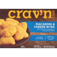 Crav'n Flavor Macaroni & Cheese Bites